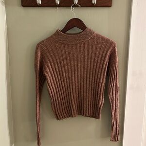 Madewell Ribbed Sweater Size XS